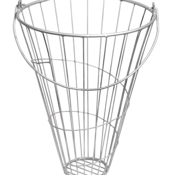 Jesle na seno s rukojetí z pozinkovaného železa, výška 50 cm – Kerbl