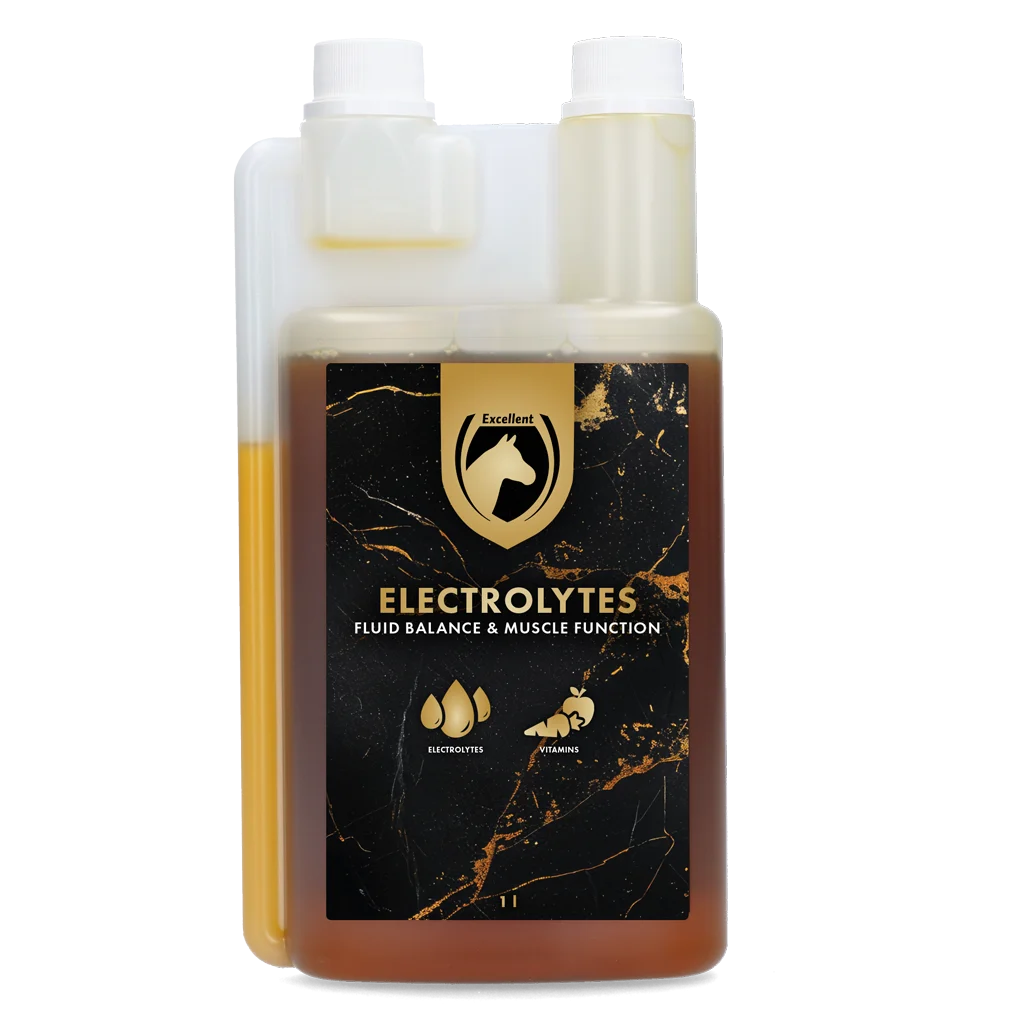 Tekuté elektrolyty pro koně, 1 l – Excellent Horse Electrolytes Liquid - Obrázek 1