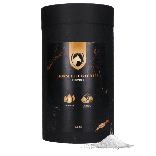 Elektrolytový prášek pro koně, 2,5 kg – Excellent Horse Electrolytes Powder