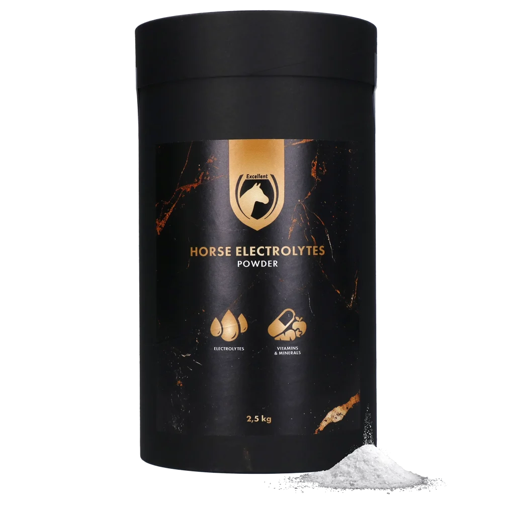 Elektrolytový prášek pro koně, 2,5 kg – Excellent Horse Electrolytes Powder - Obrázek 1
