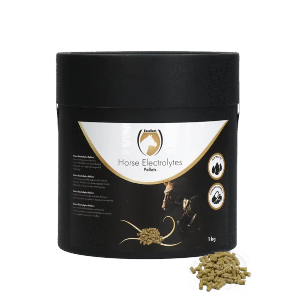 Elektrolytové granule pro koně, 1 kg – Excellent Horse Electrolytes Pellets