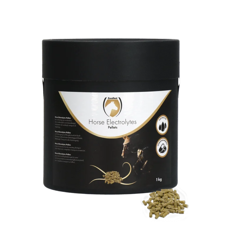 Elektrolytové granule pro koně, 1 kg – Excellent Horse Electrolytes Pellets