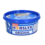 Lízací kámen pro koně jako odměna, 650 g – Horslyx Mini Original