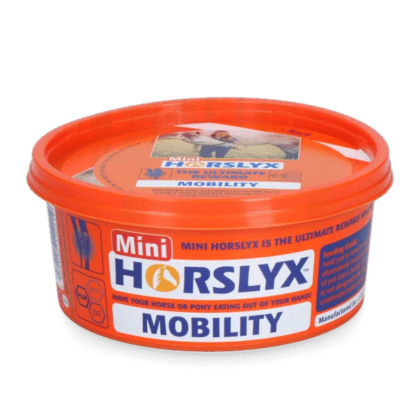 Liz pro koně jako odměna, 650 g – Horslyx Mini Mobilita