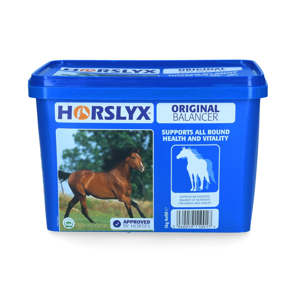 Liz pro koně jako odměna, 5 kg – Horslyx Original - Obrázek 1