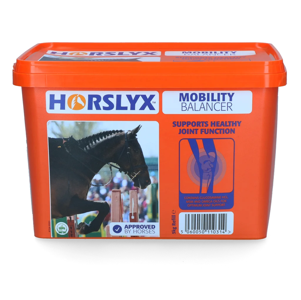 Lízací kámen pro koně jako odměna, 5 kg – Horslyx Mobility - Obrázek 1