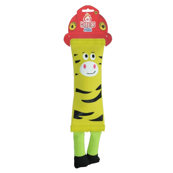 Psí hračka z hasičské hadice – Hozies Sammy Stripes M