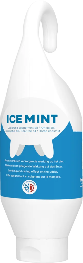 Gel na vemeno s mátovým olejem v závěsné tubě, 500 ml – Vet Animal Care Ice Mint - Obrázek 1