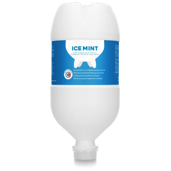 Gel na vemeno s mátovým olejem, 2,5 l – Vet Animal Care Ice Mint