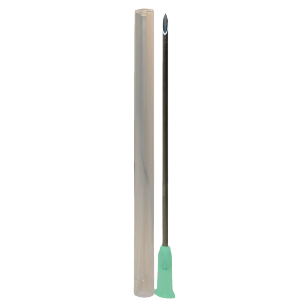 Jednorázová jehla Hypojet sterilní 80 × 2,0 mm, 14G