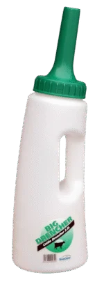 Drenčovací láhev Easy Drencher Big pro skot a telata, kompletní, 2,5 l, zelená