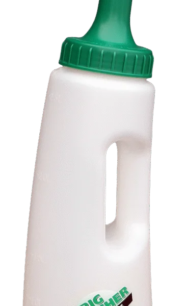 Drenčovací láhev Easy Drencher Big pro skot a telata, kompletní, 2,5 l, zelená