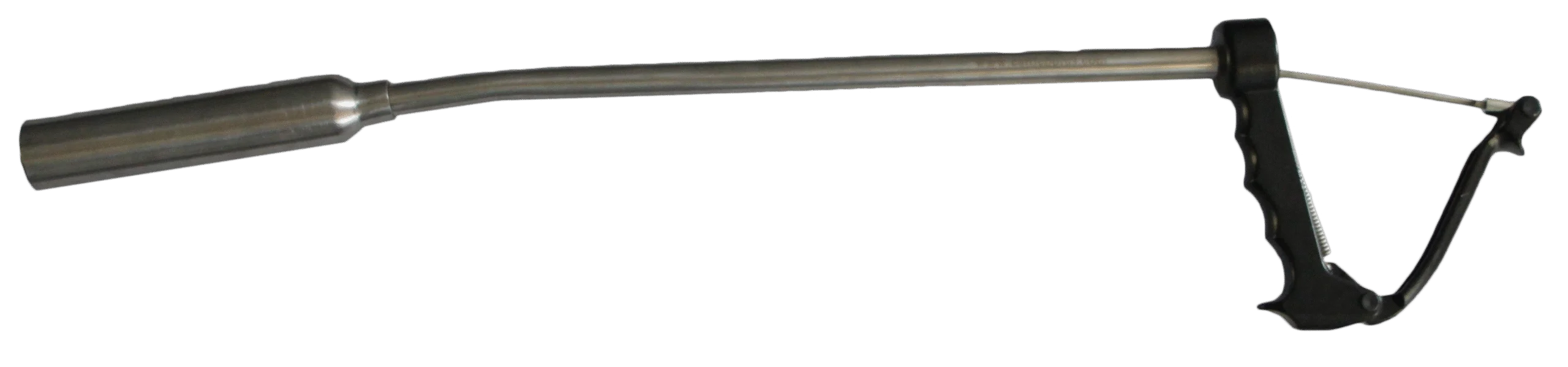 Aplikátor bolusů z nerezové oceli pro dlouhodobě působící bolusy o průměru 27 mm - Obrázek 1