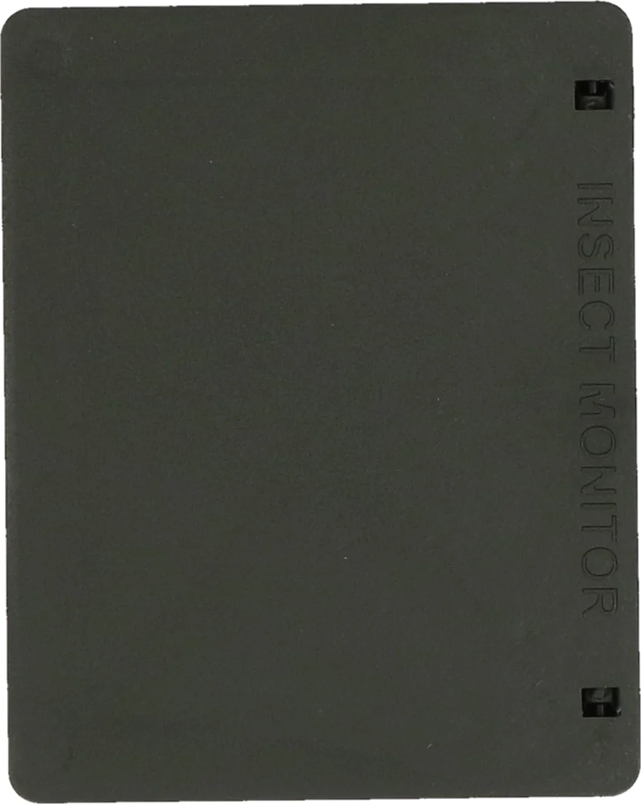 Plastový monitor na hmyz 10,5 x 8,5 x 2 cm, 50 kusů – Hofman Pest Control - Obrázek 2