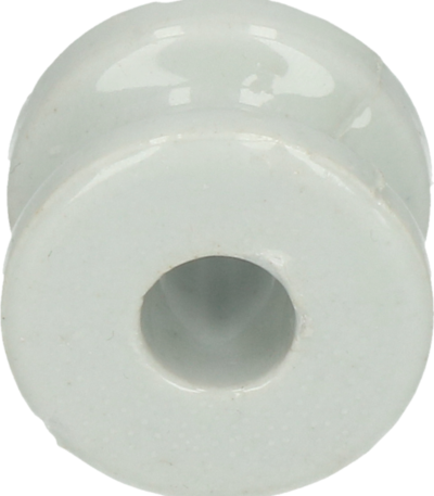 Porcelánový rohový izolátor 40 mm, bílý – ZoneGuard