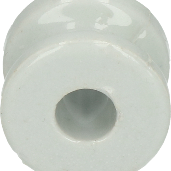 Porcelánový rohový izolátor 40 mm, bílý – ZoneGuard