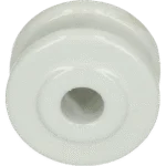 Porcelánový rohový izolátor, vnější průměr 50 mm, bílý – ZoneGuard