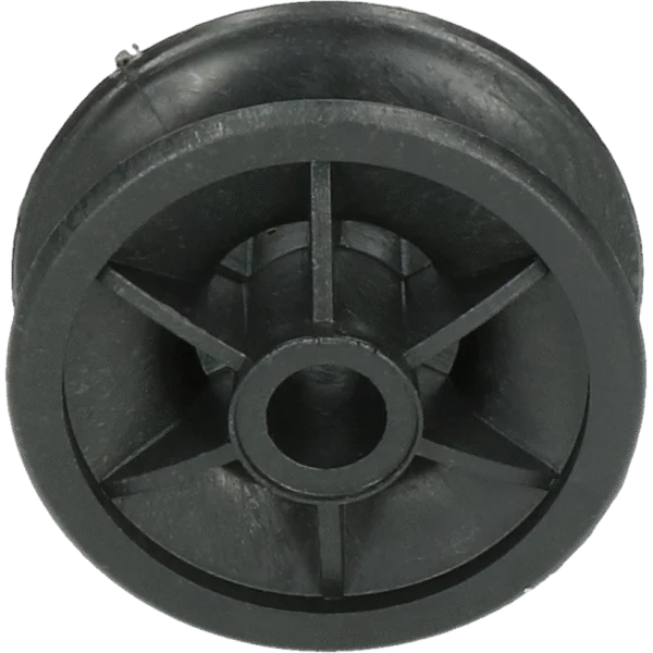 Plastový rohový izolátor, vnější průměr 42 mm, černý – ZoneGuard