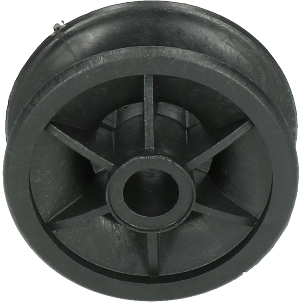 Plastový rohový izolátor, vnější průměr 42 mm, černý – ZoneGuard - Obrázek 1