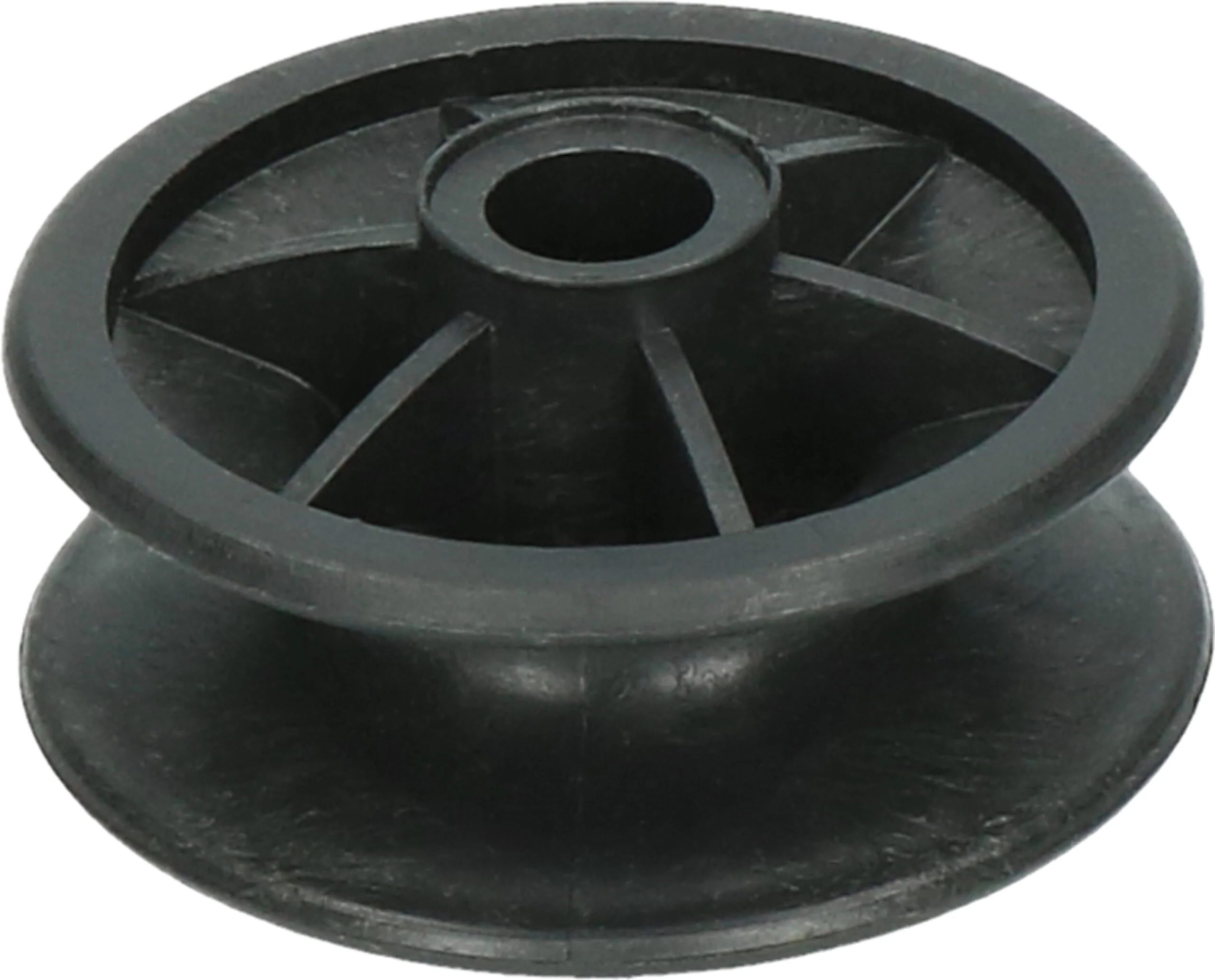 Plastový rohový izolátor, vnější průměr 42 mm, černý – ZoneGuard - Obrázek 2