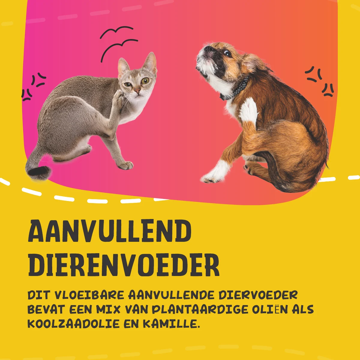 Krmný olej pro psy a kočky s heřmánkem, 250 ml – Excellent Pets Itch Stop Feed - Obrázek 3