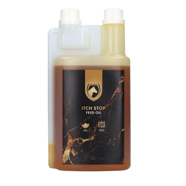 Krmný olej pro koně s omega 3 a omega 6, 1 l – Excellent Horse Itch Stop Feed Oil