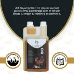 Krmný olej pro koně s omega 3 a omega 6, 1 l – Excellent Horse Itch Stop Feed Oil - Obrázek 2