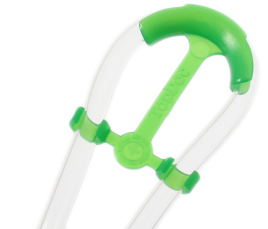 Zajištění proti zalomení IV-Line Anchor pro infuzní hadičku o průměru 3 mm, zelené