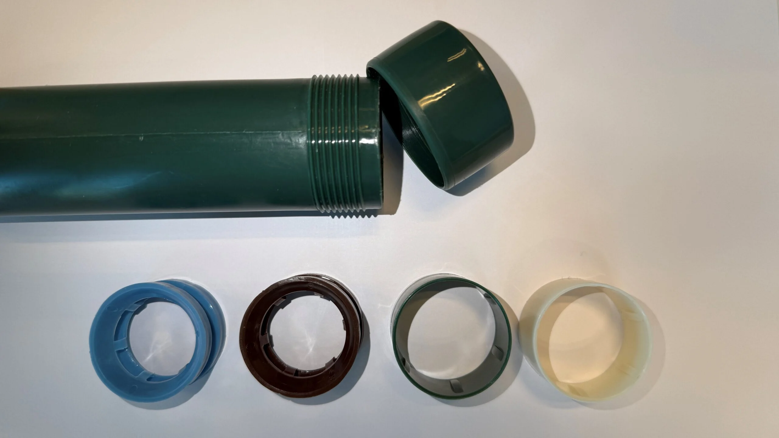 Aplikátor bolusů z plastu pro bolusy od 27 mm - Obrázek 2