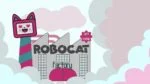 Hrací myš se senzorem pohybu a madnip, petrolejová – Robocat Mouse - Obrázek 4