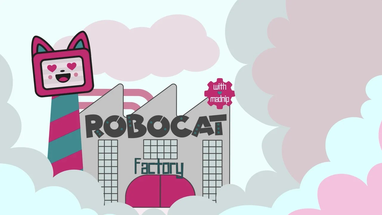 Hrací myš se senzorem pohybu a madnip, petrolejová – Robocat Mouse - Obrázek 4