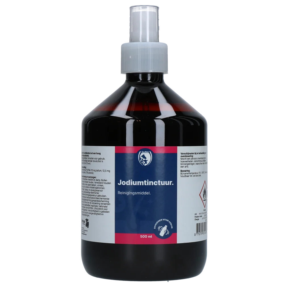 JODI00001D.png Jódová tinktura 1% se 70% alkoholem, 500 ml - Obrázek 1