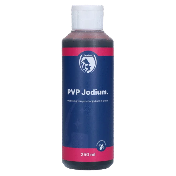 Jódový roztok na kůži, 250 ml – Excellent PVP Jodium