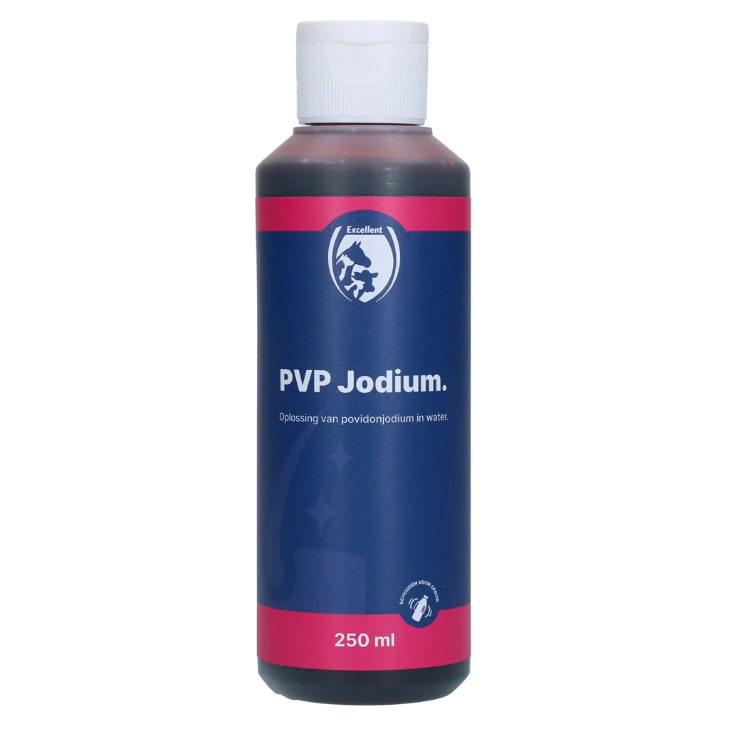Jódový roztok na kůži, 250 ml – Excellent PVP Jodium - Obrázek 1