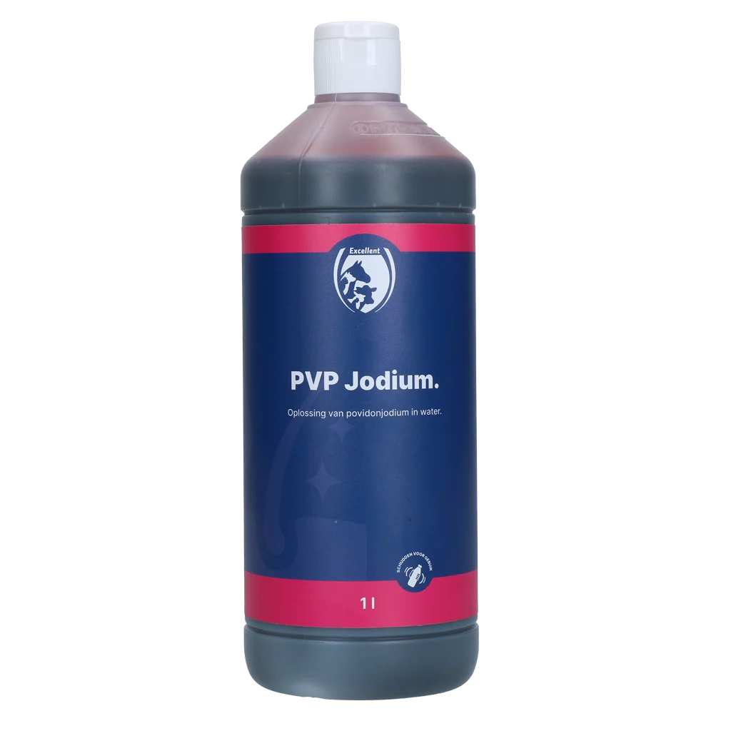 Jódový roztok na pokožku, 1 l – Excellent PVP Jodium - Obrázek 1
