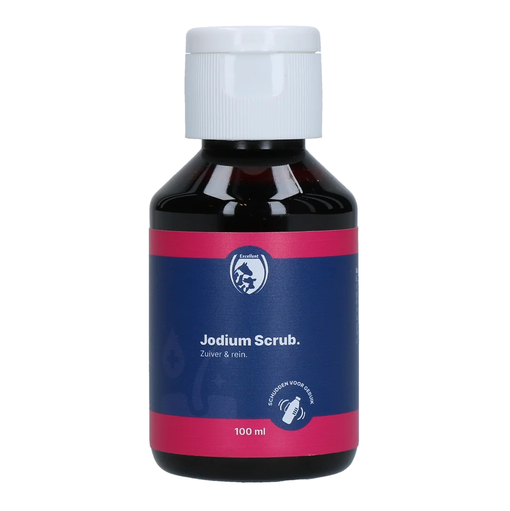 JODI00020.png Jodový scrub bez částeček, 100 ml – Excellent Jodium Scrub - Obrázek 1