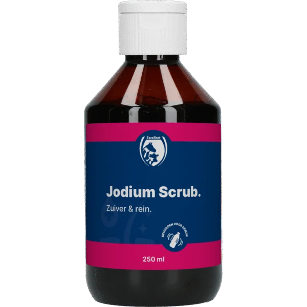 Jódový peeling bez částeček, 250 ml – Excellent Jodium Scrub