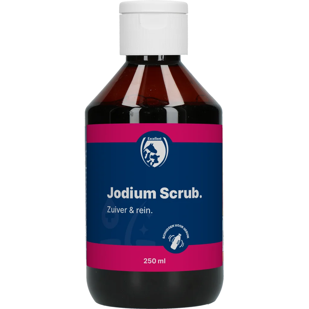 Jódový peeling bez částeček, 250 ml – Excellent Jodium Scrub - Obrázek 1