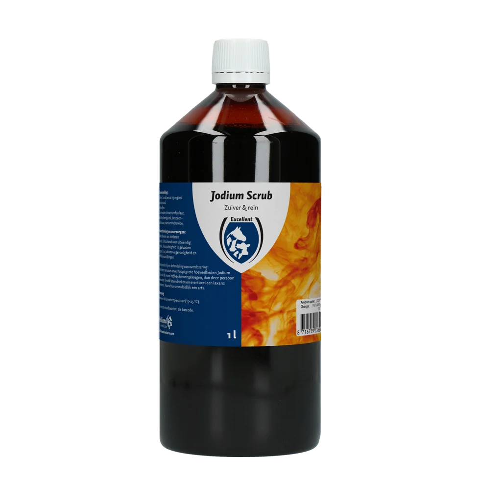 Jódový peeling bez částeček, 1 l – Excellent Jodium Scrub - Obrázek 1