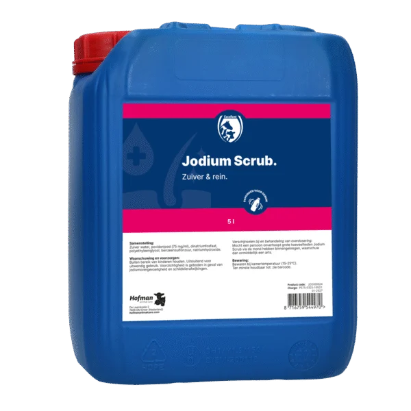 Jódový scrub bez zrníček, 5 l – Excellent Jodium Scrub