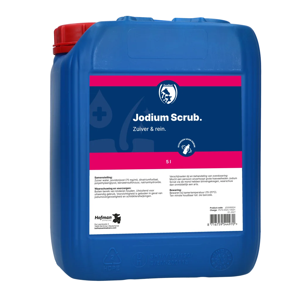 Jódový scrub bez zrníček, 5 l – Excellent Jodium Scrub - Obrázek 1