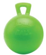 Hrací míč pro koně zelený, s vůní jablek, 25 cm – Jolly Pets Jolly Ball