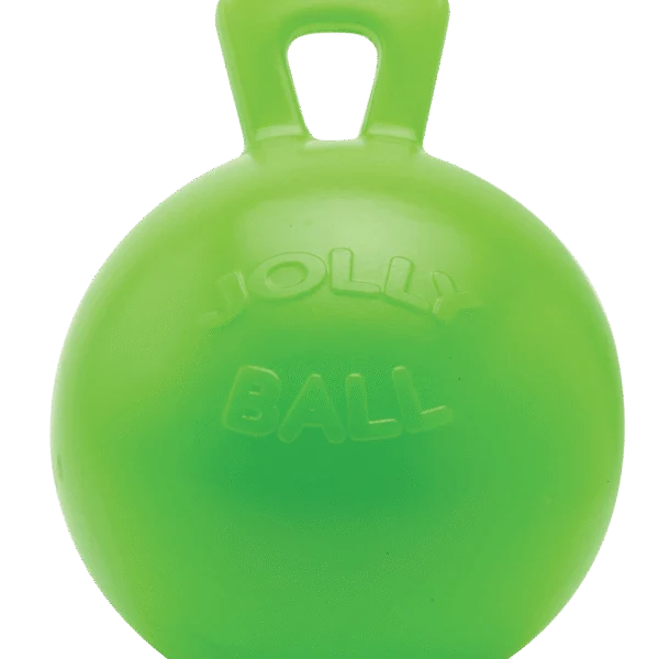 Hrací míč pro koně zelený, s vůní jablek, 25 cm – Jolly Pets Jolly Ball