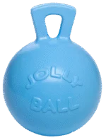 Míč na hraní pro koně, modrý s vůní borůvek, 25 cm – Jolly Pets Jolly Ball