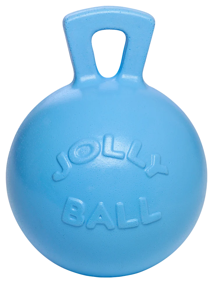 Míč na hraní pro koně, modrý s vůní borůvek, 25 cm – Jolly Pets Jolly Ball - Obrázek 1