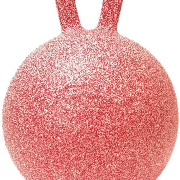 Hračka pro koně s vůní máty peprné, červená a bílá, 25 cm – Jolly Pets Jolly Ball