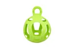 Pamlskový míč pro koně z pružné gumy, zelený, 20 cm – Jolly Pets Jolly Hay Ball