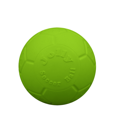 Fotbalový míč pro psy zelený, 7,5 cm – Jolly Pets Mini Soccer Ball