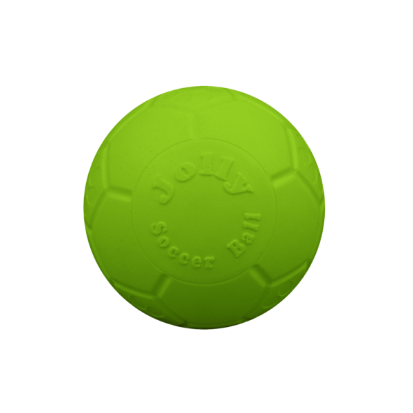 Fotbalový míč pro psy zelený, 7,5 cm – Jolly Pets Mini Soccer Ball
