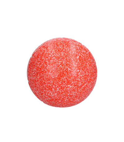 Plovoucí míček pro psy, oranžový a bílý, 7,5 cm – Jolly Pets Mini Soccer Ball